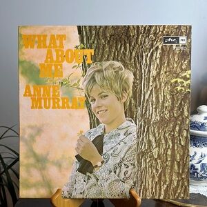 Vintage Vinyl Record - What About Me by Anne Murray 1968